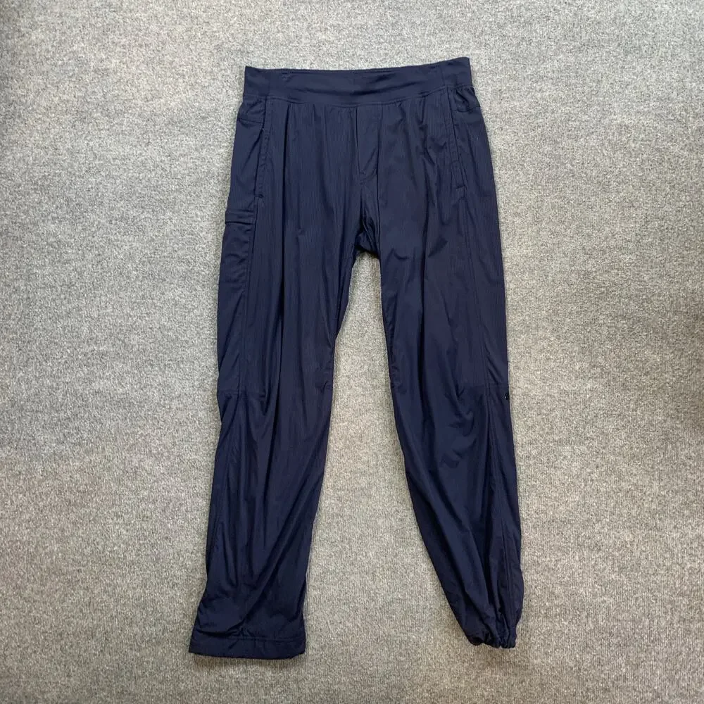 Lululemon Jogger Mens XL Navy Drawstring Double Lined Dance Studio Track Pants